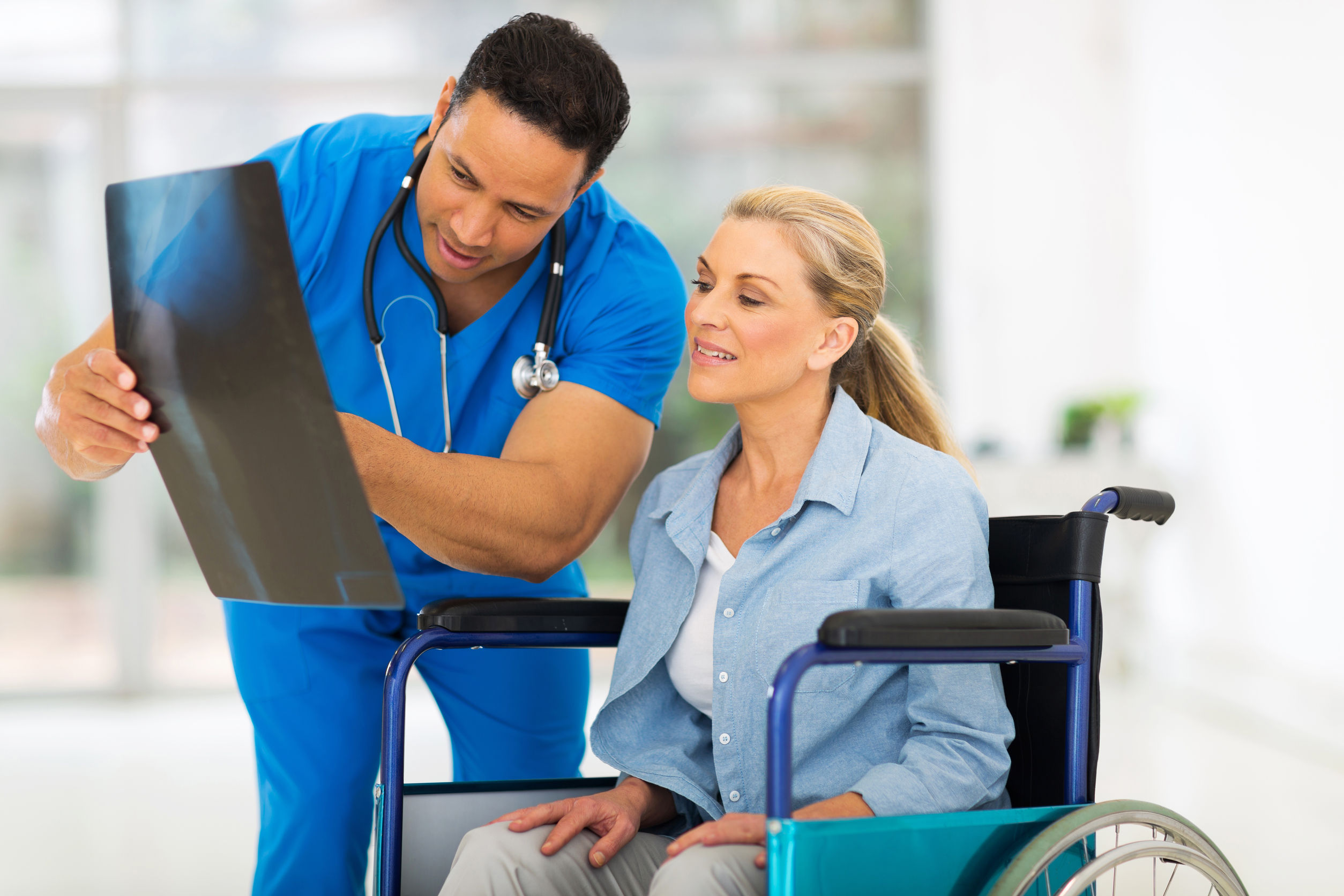 physicians treating mentally/physically disabled