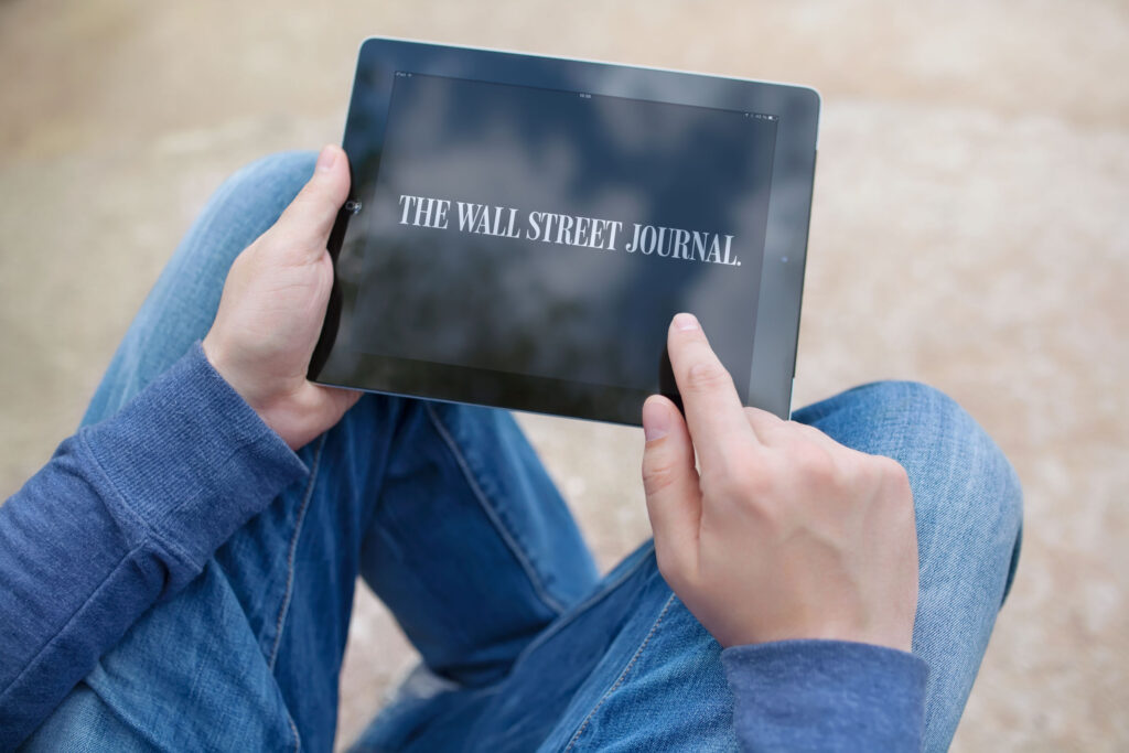 The Wall Street Journal stands by their journalist John Carreyrou