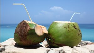 coconut water is a coffee alternative