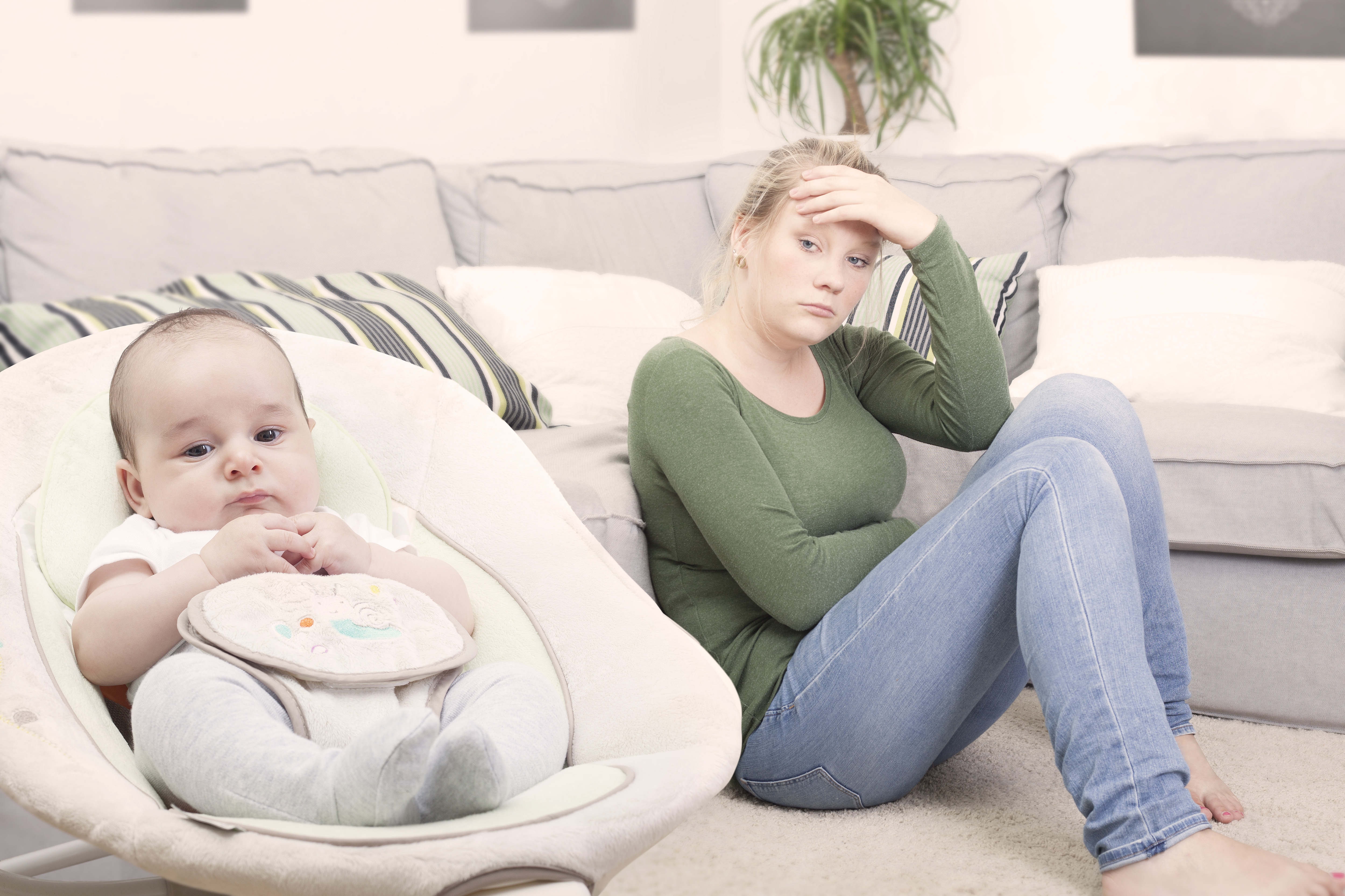 how to treat postpartum depression