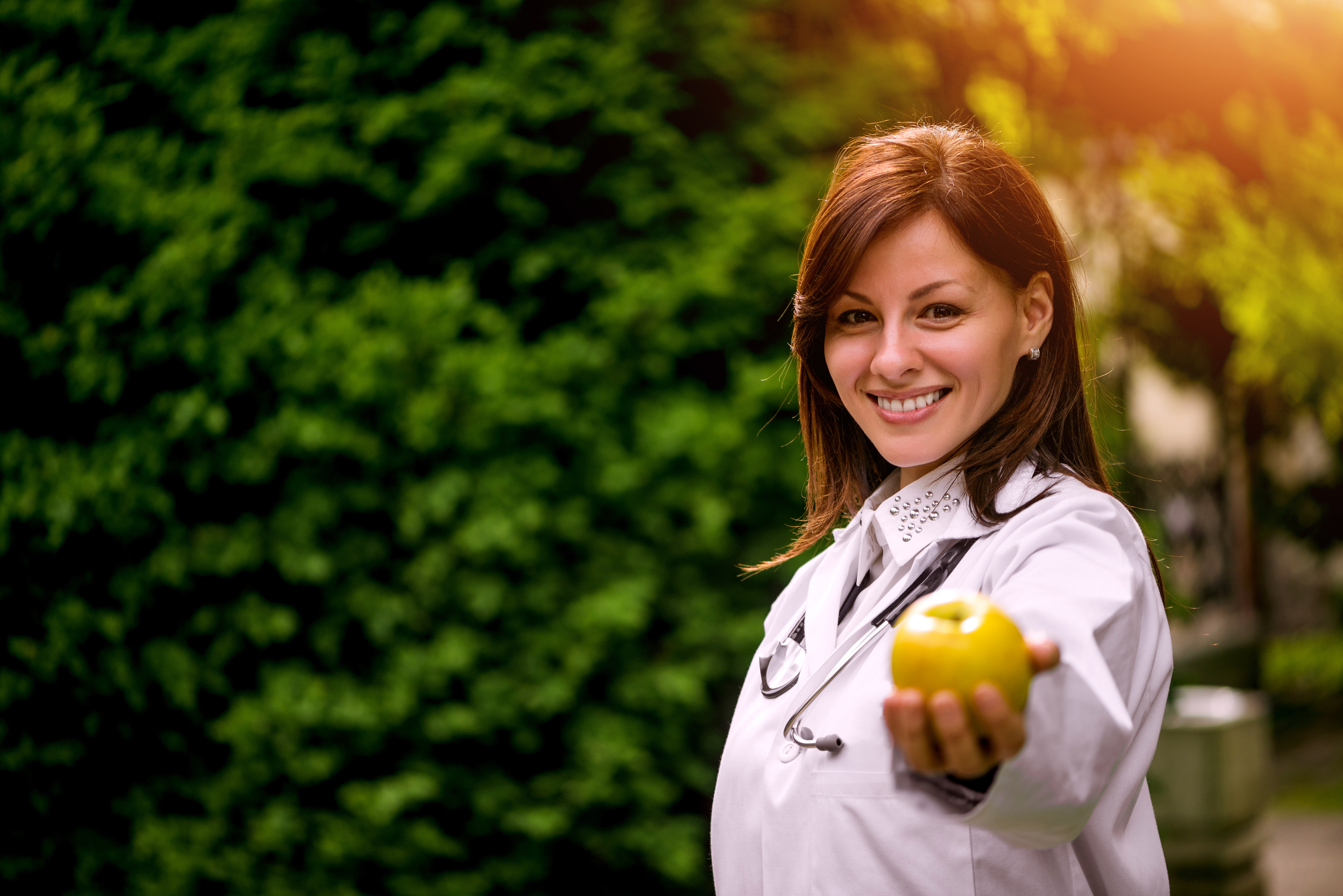 Energy Boosting Produce for the Hardworking Doctor
