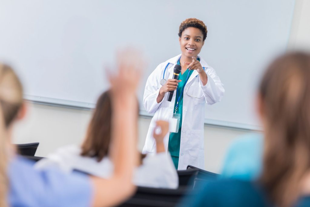Active learning in medical school