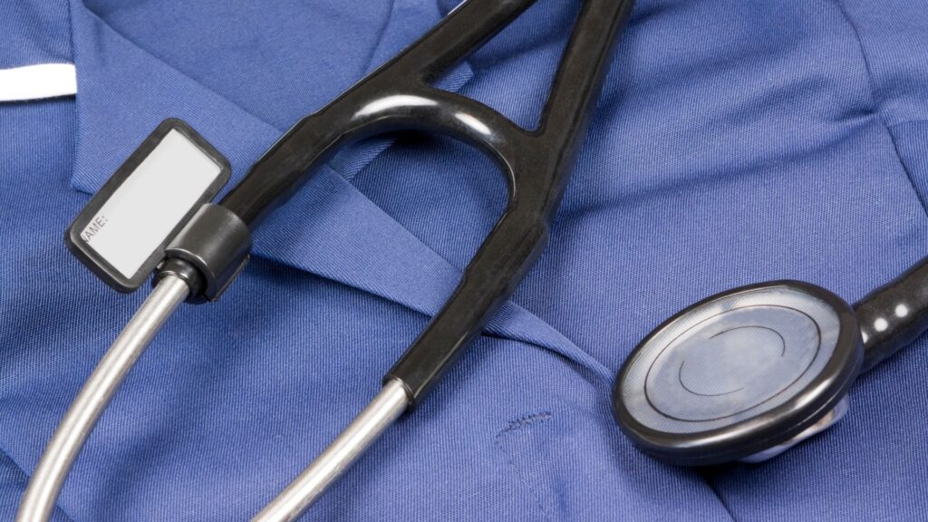 nursing scrubs
